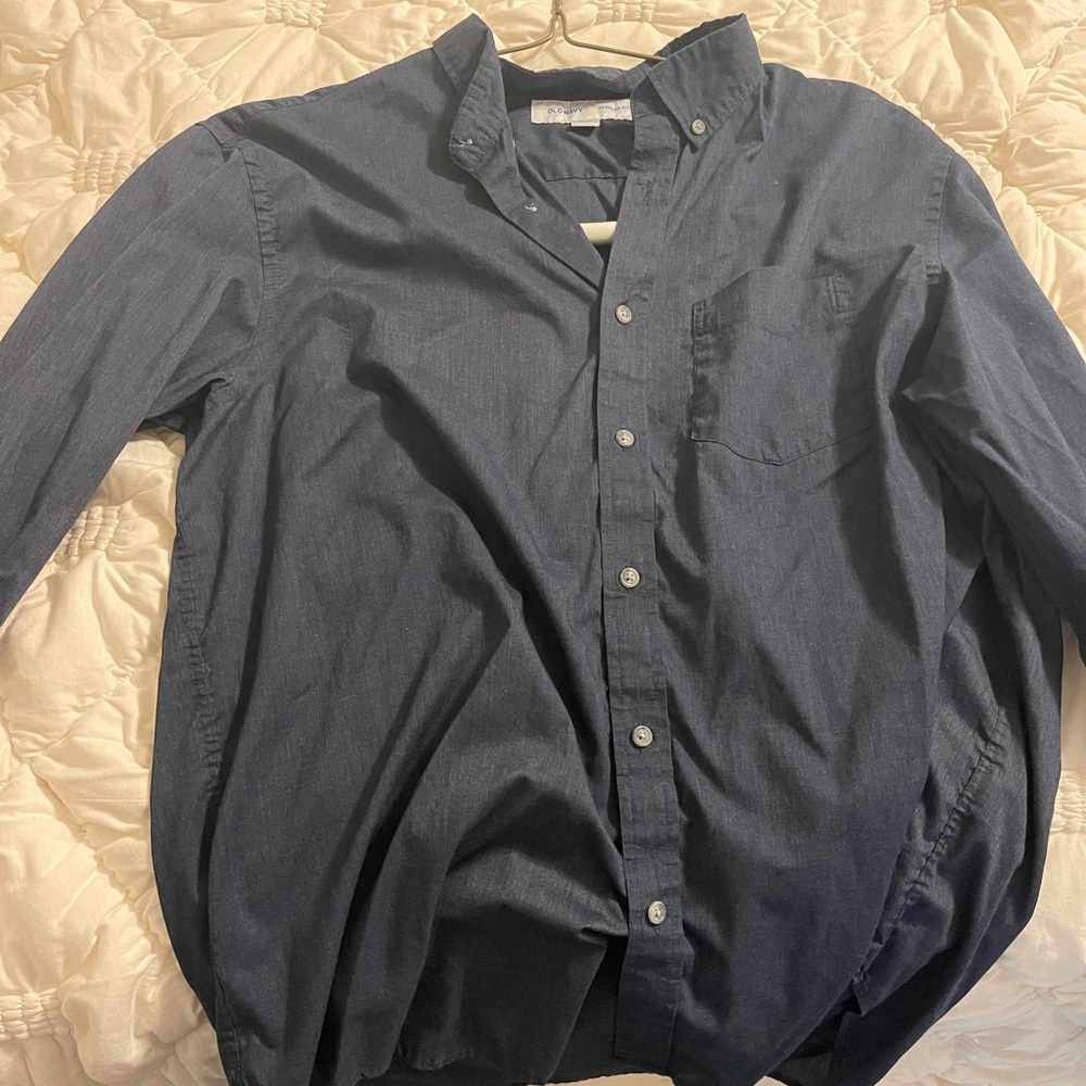 Old Navy Regular Fit Shirt Size XL